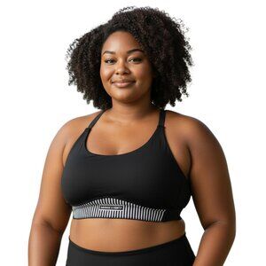 Savage X Fenty Xccentuate Low-Impact Sports Bra | Size 2X